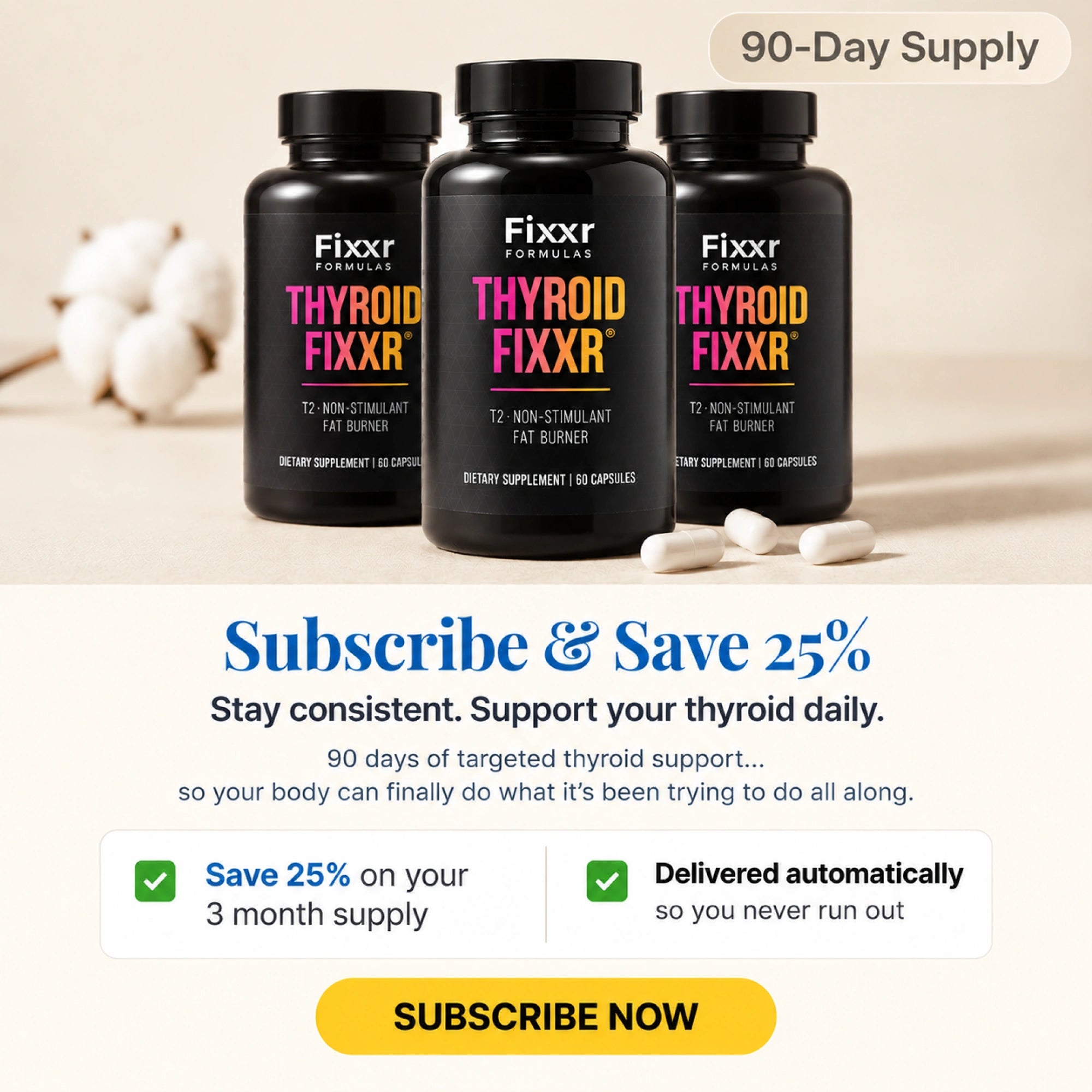90-Day Thyroid Fixxr
