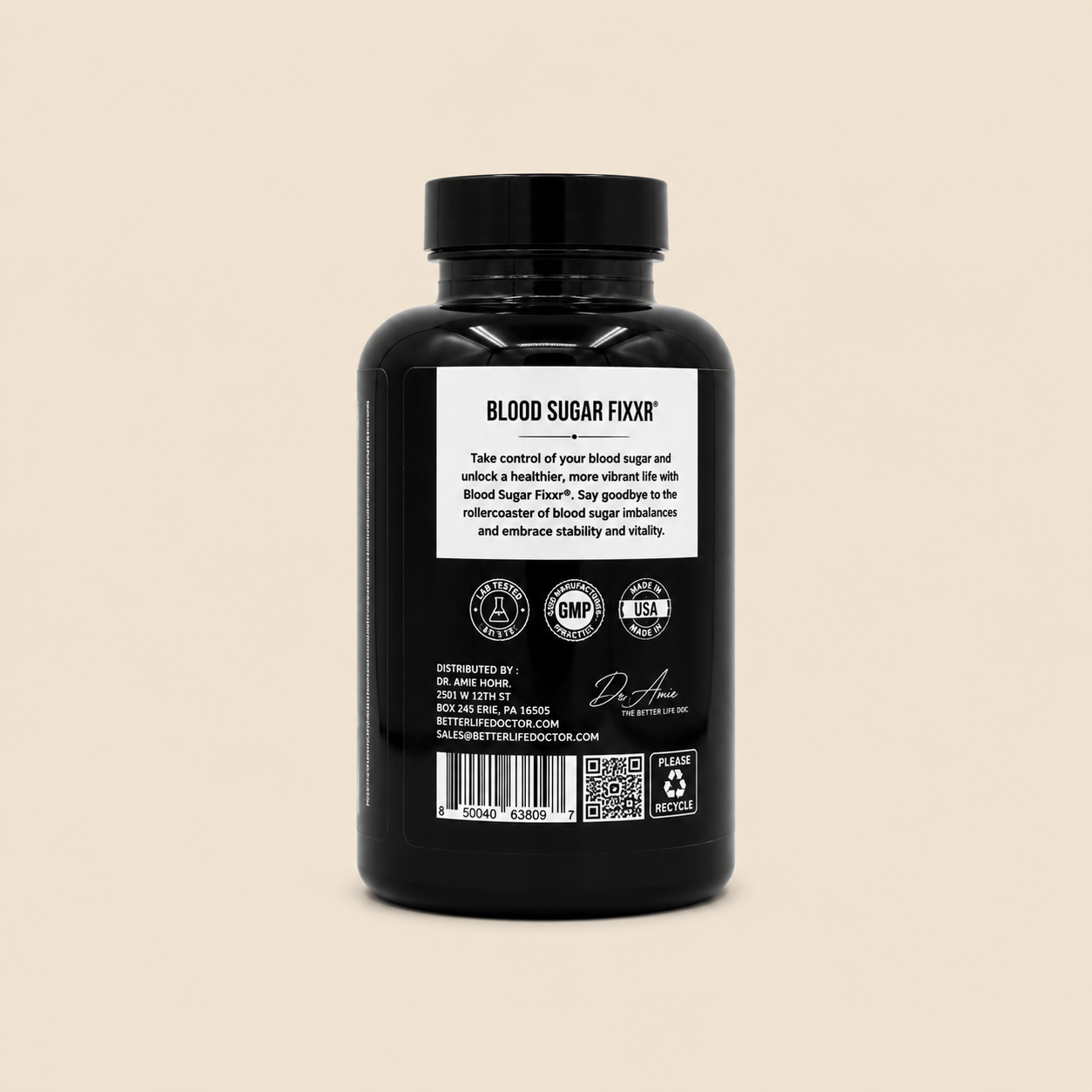 Blood Sugar Fixxr® with Berberine