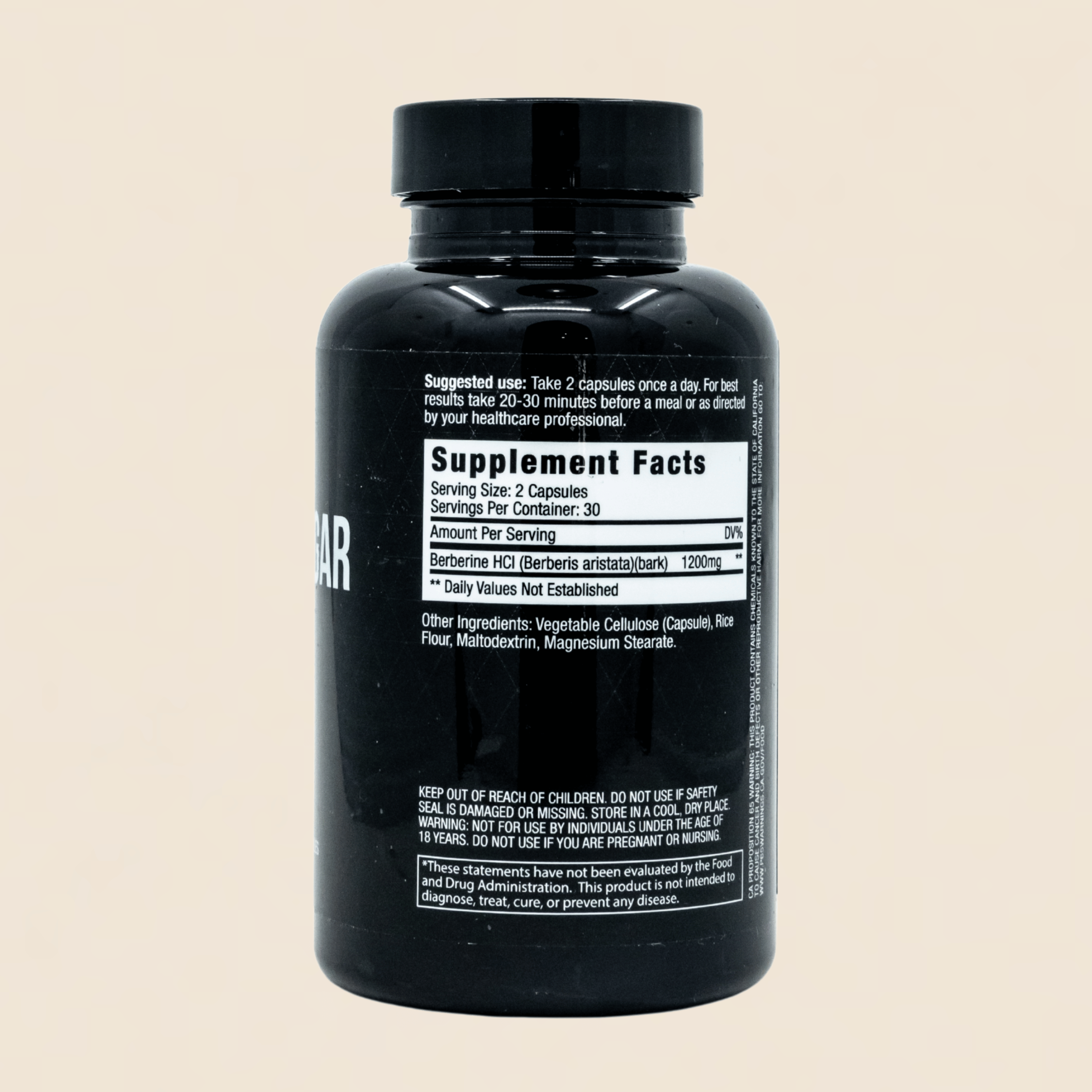 Blood Sugar Fixxr® with Berberine