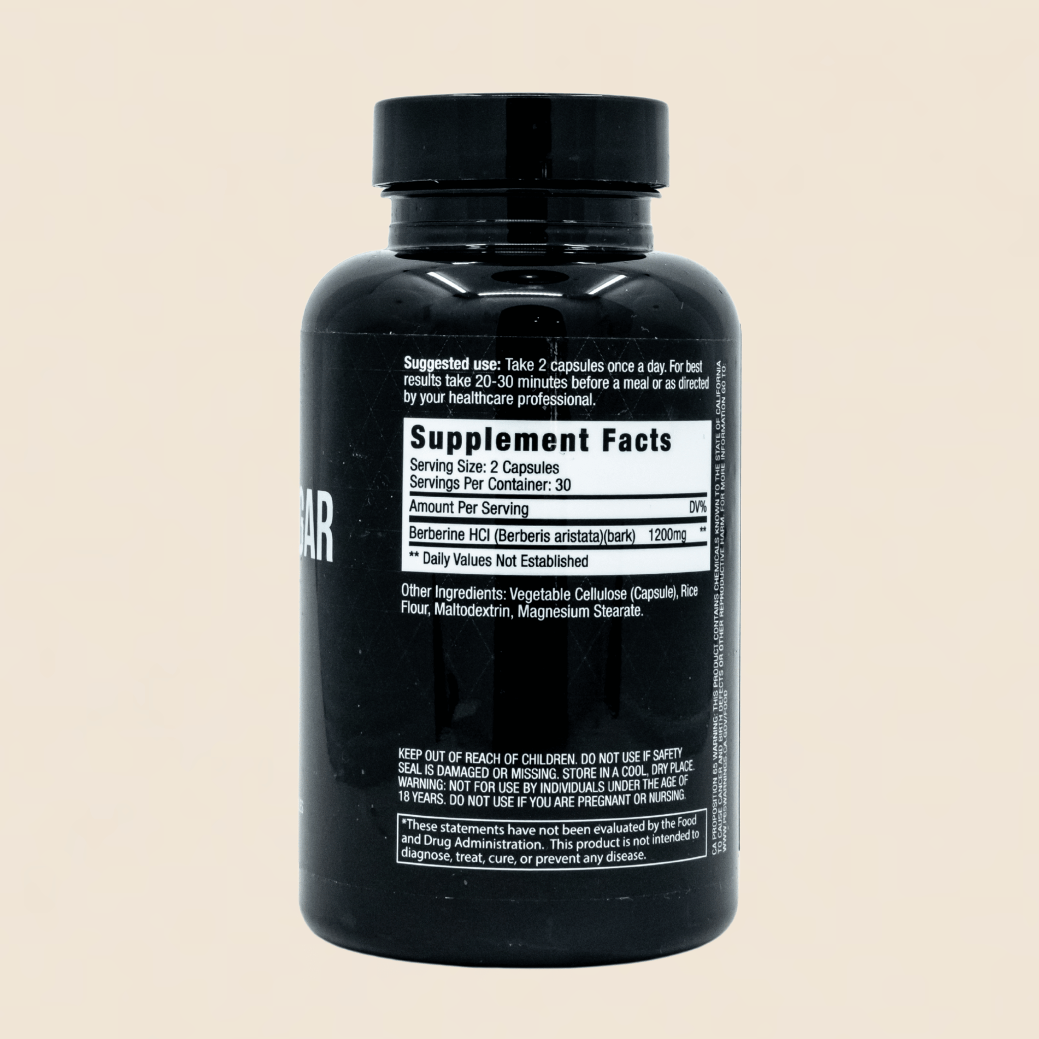 Blood Sugar Fixxr® with Berberine