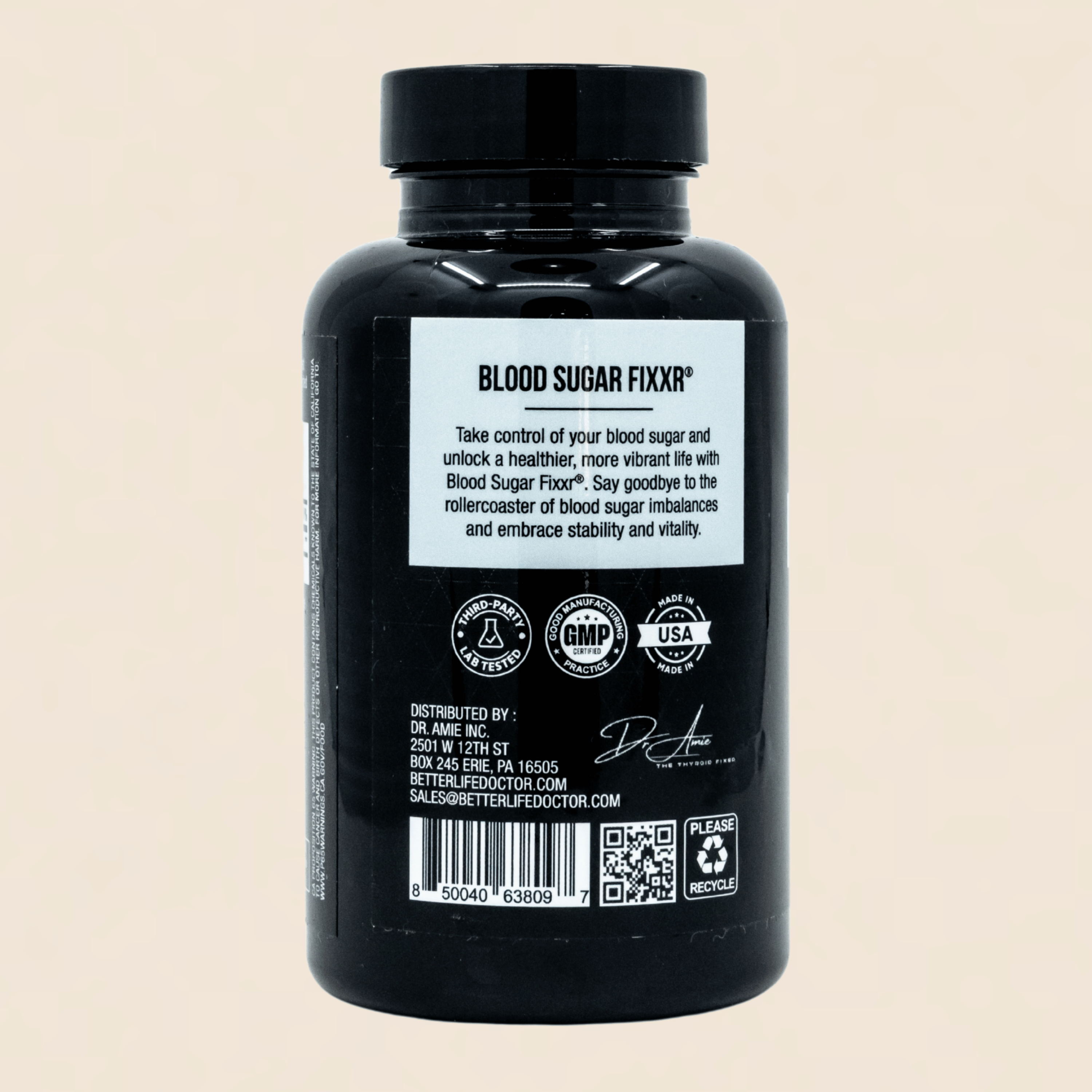 Blood Sugar Fixxr® with Berberine