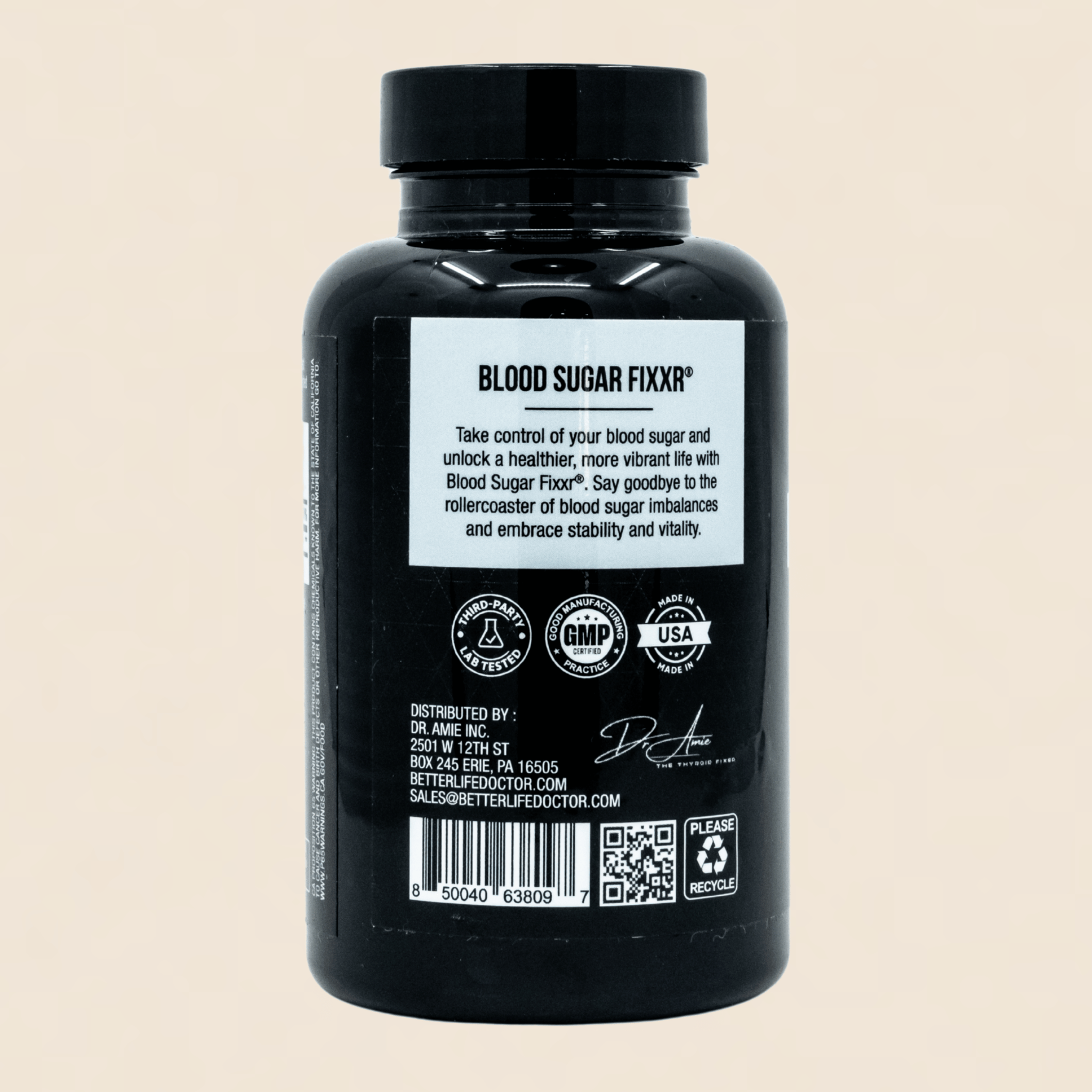 Blood Sugar Fixxr® with Berberine
