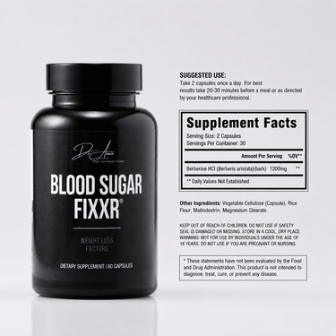 Blood Sugar Fixxr® with Berberine