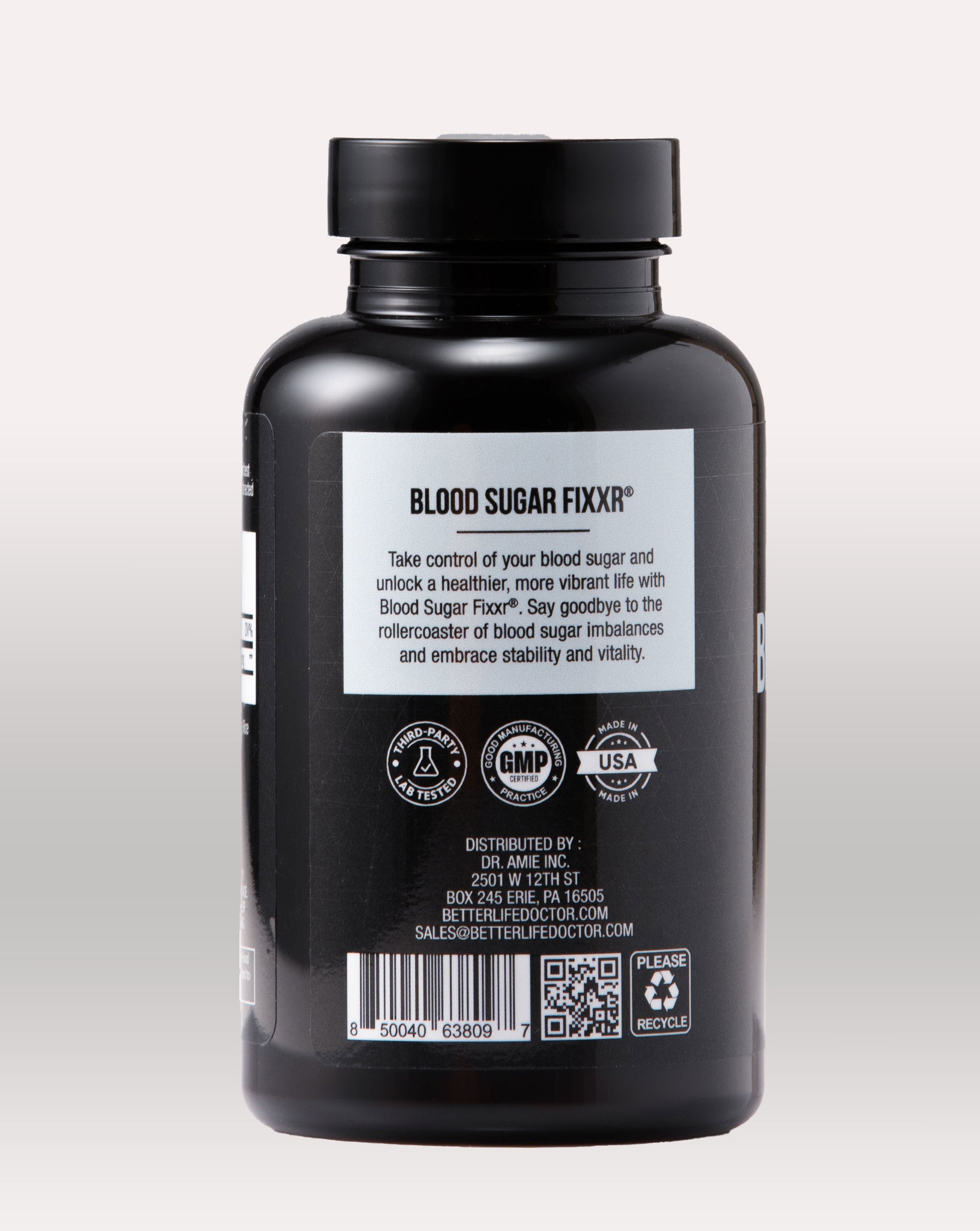 Blood Sugar Fixxr® with Berberine