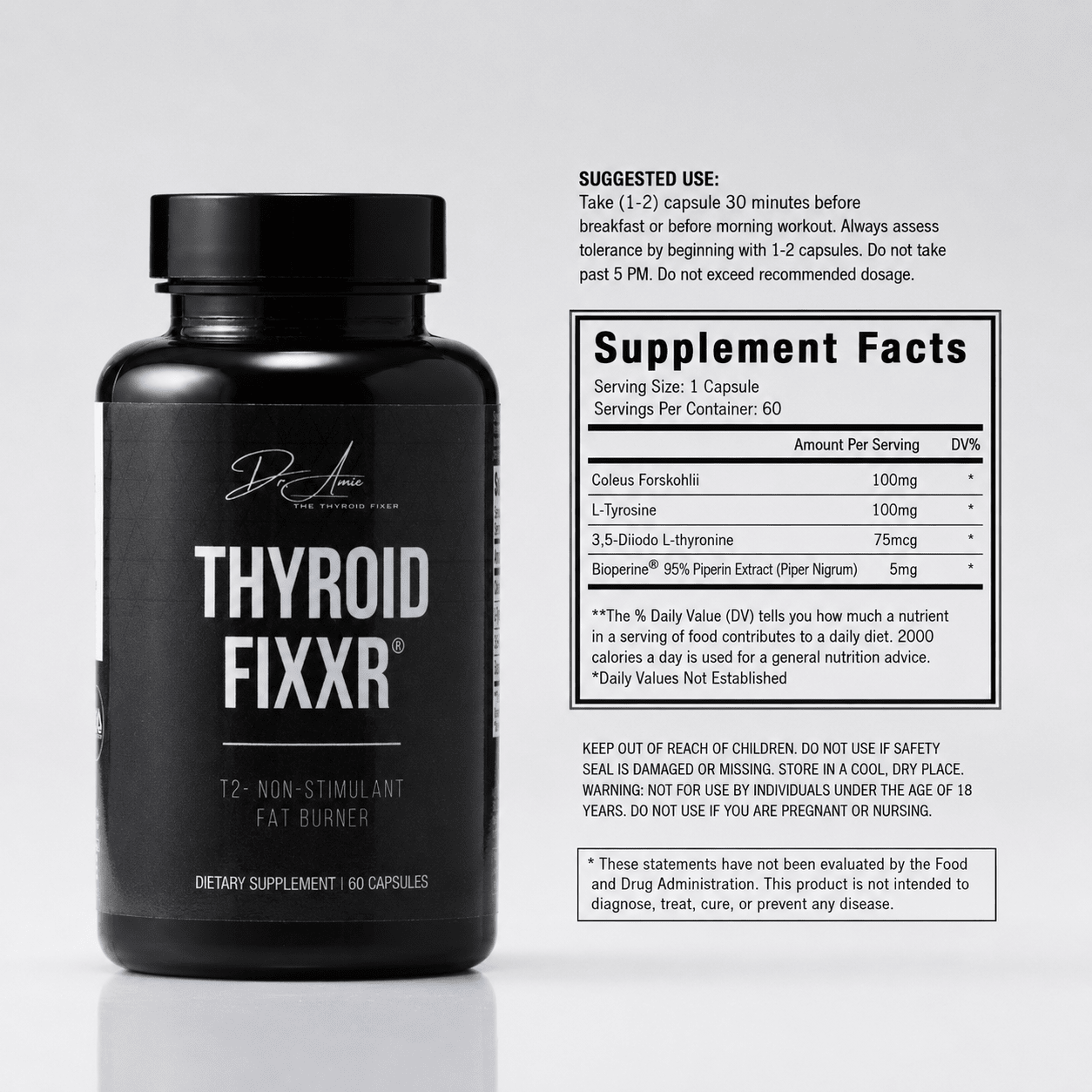 Thyroid Fixxr® T2 Supplement