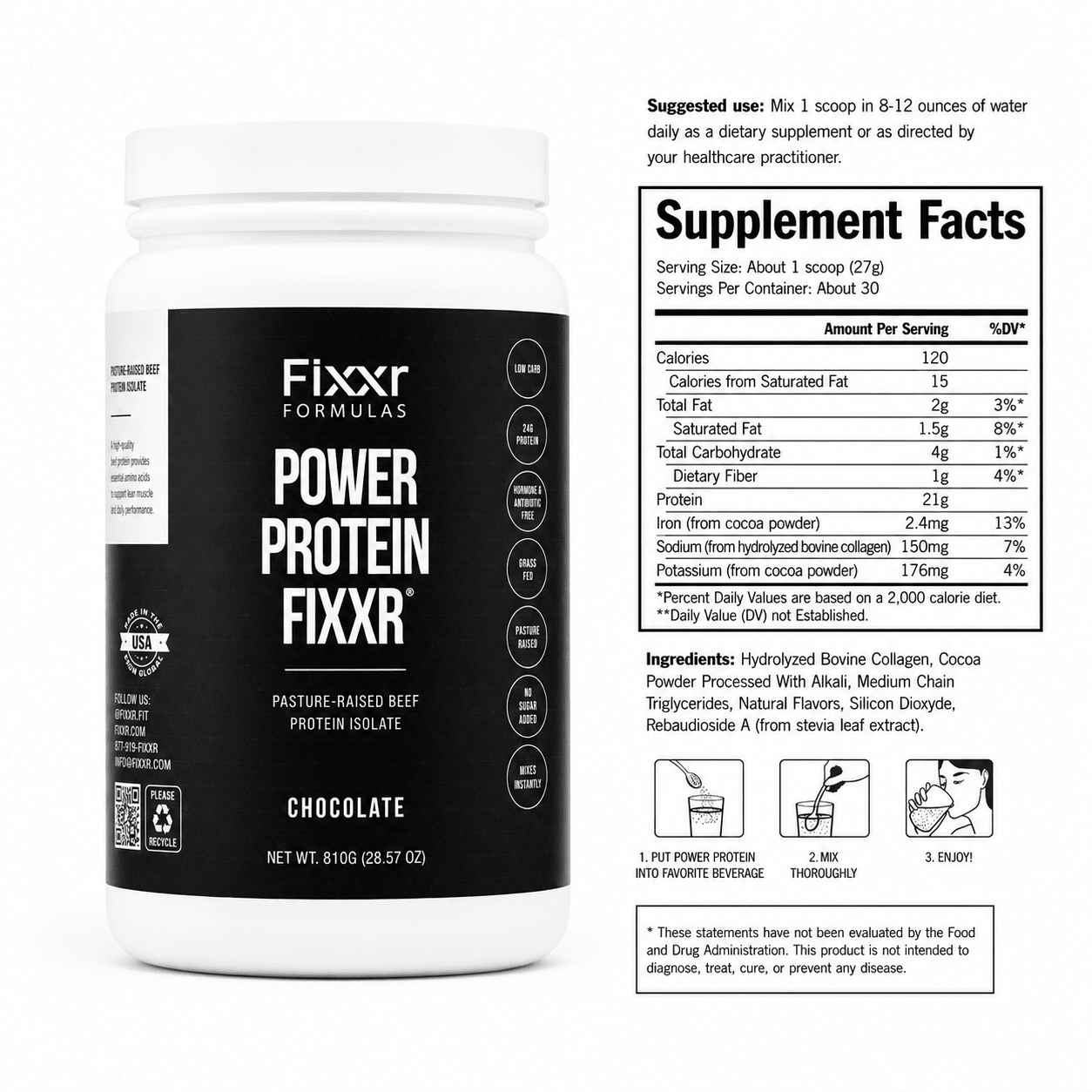 Power Protein Fixxr®