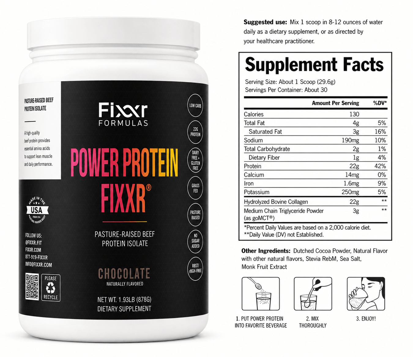 Power Protein Fixxr®