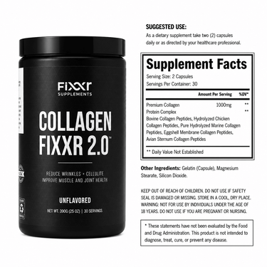 Collagen Protein Fixxr® 2.0