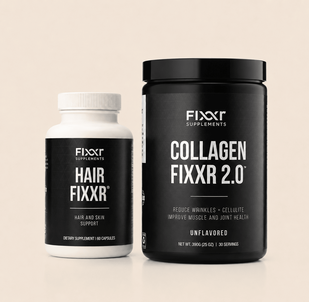 Hair & Collagen Fixxr Duo