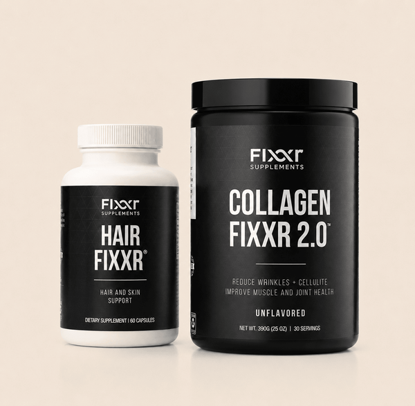 Hair & Collagen Fixxr Duo