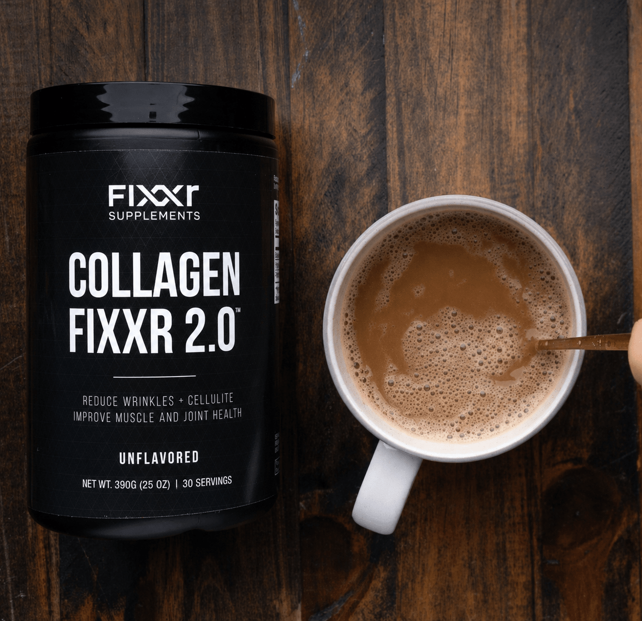 Collagen Protein Fixxr® 2.0