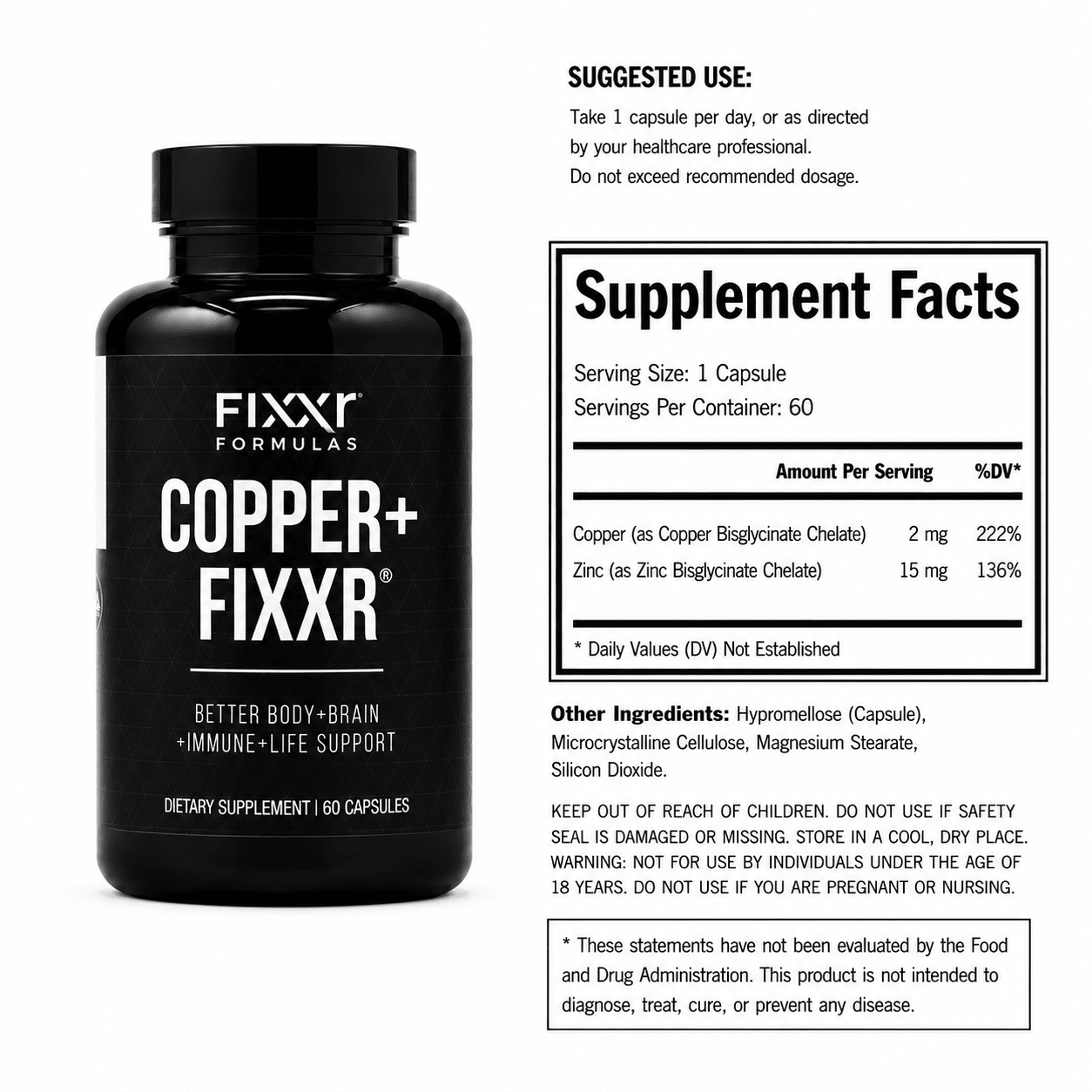 Copper+ Fixxr