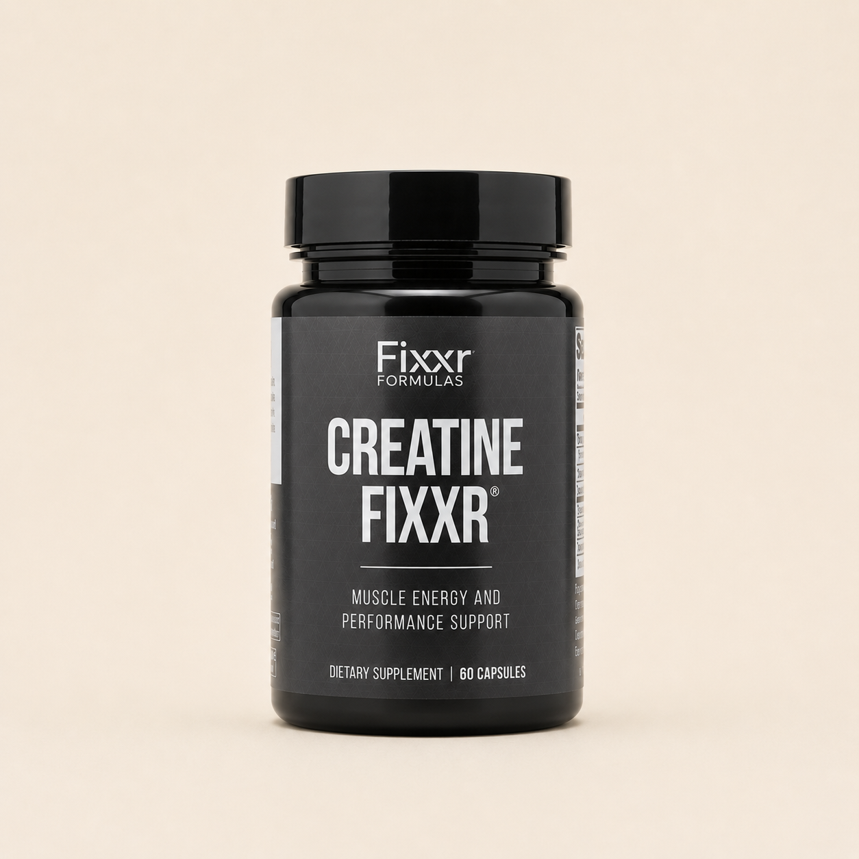 Creatine Monohydrate by The Fixxr®
