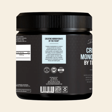 Creatine Monohydrate by The Fixxr®