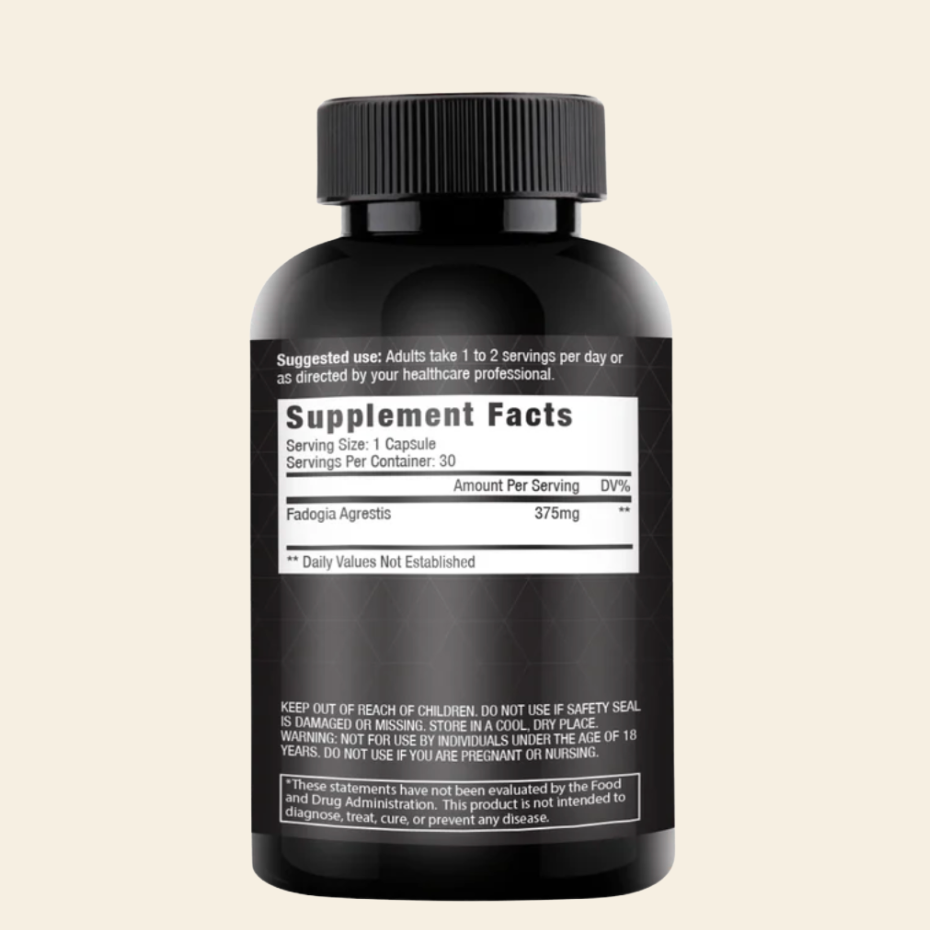 Fadogia Agrestis by The Fixxr®