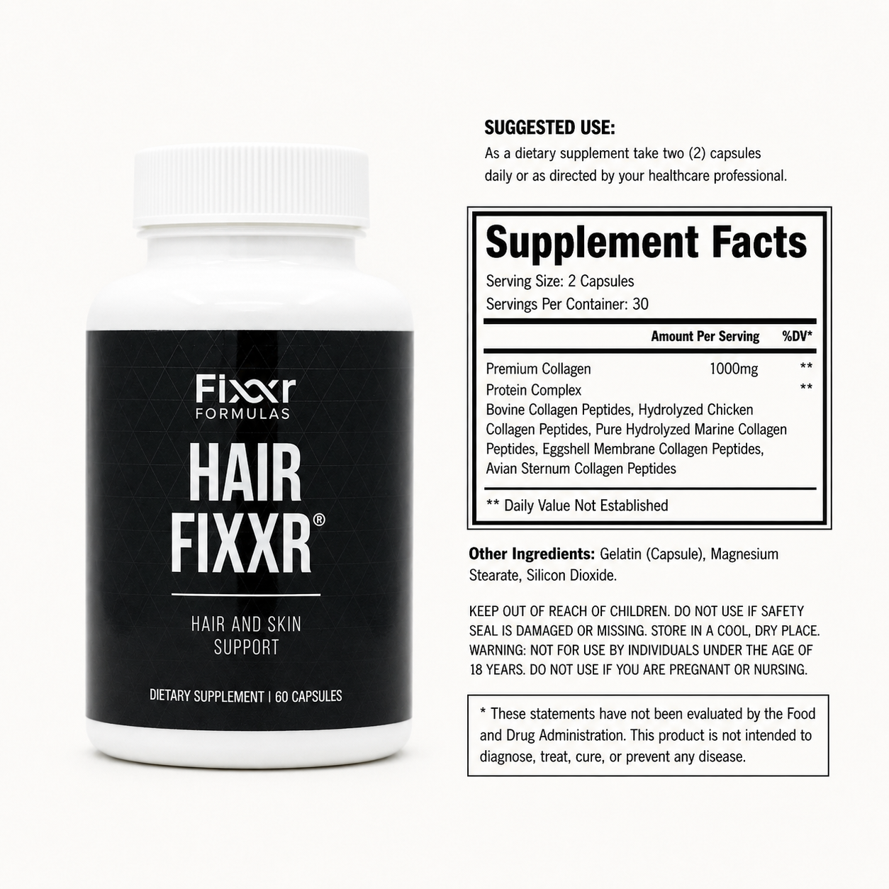 Hair & Collagen Fixxr Duo