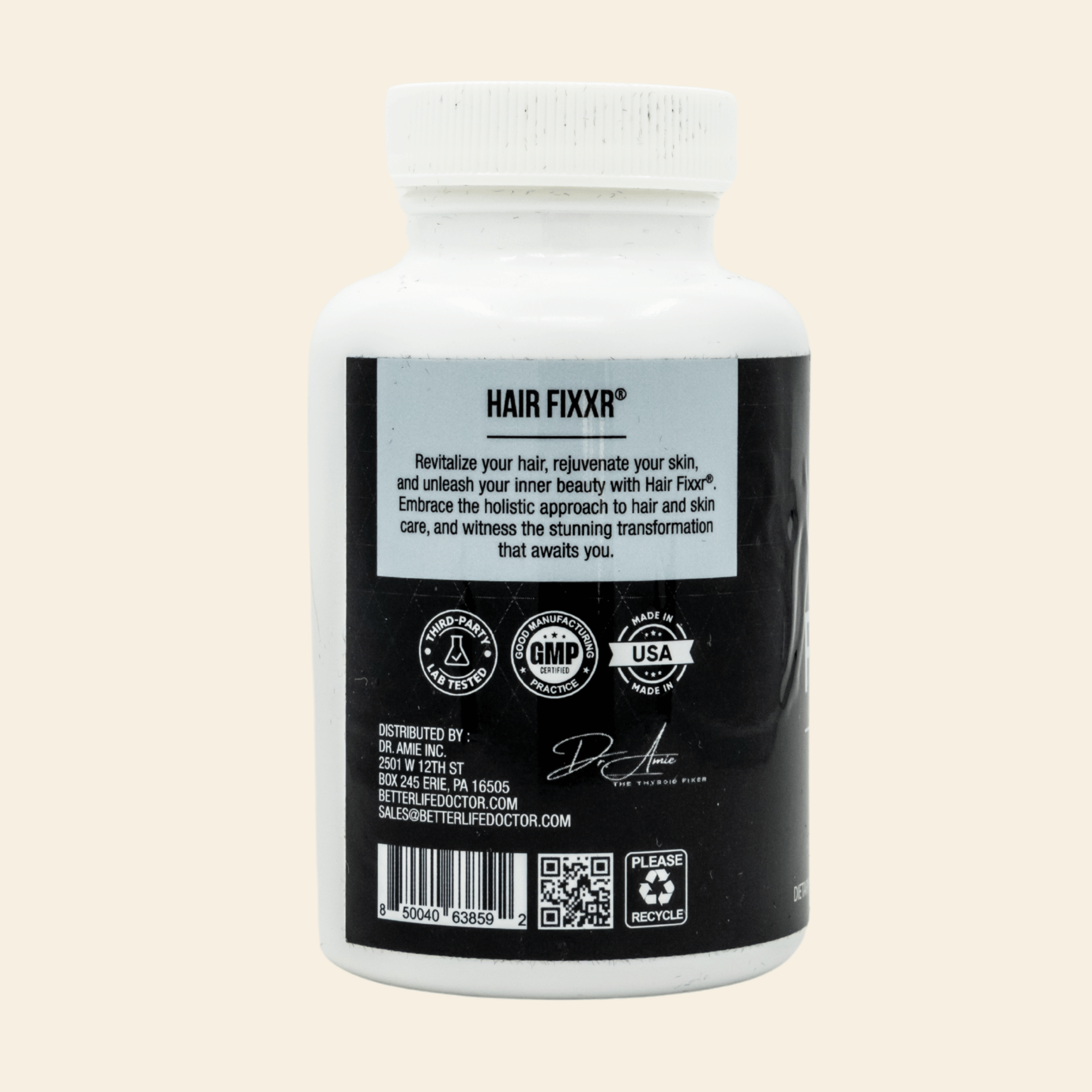 Hair & Collagen Fixxr Duo