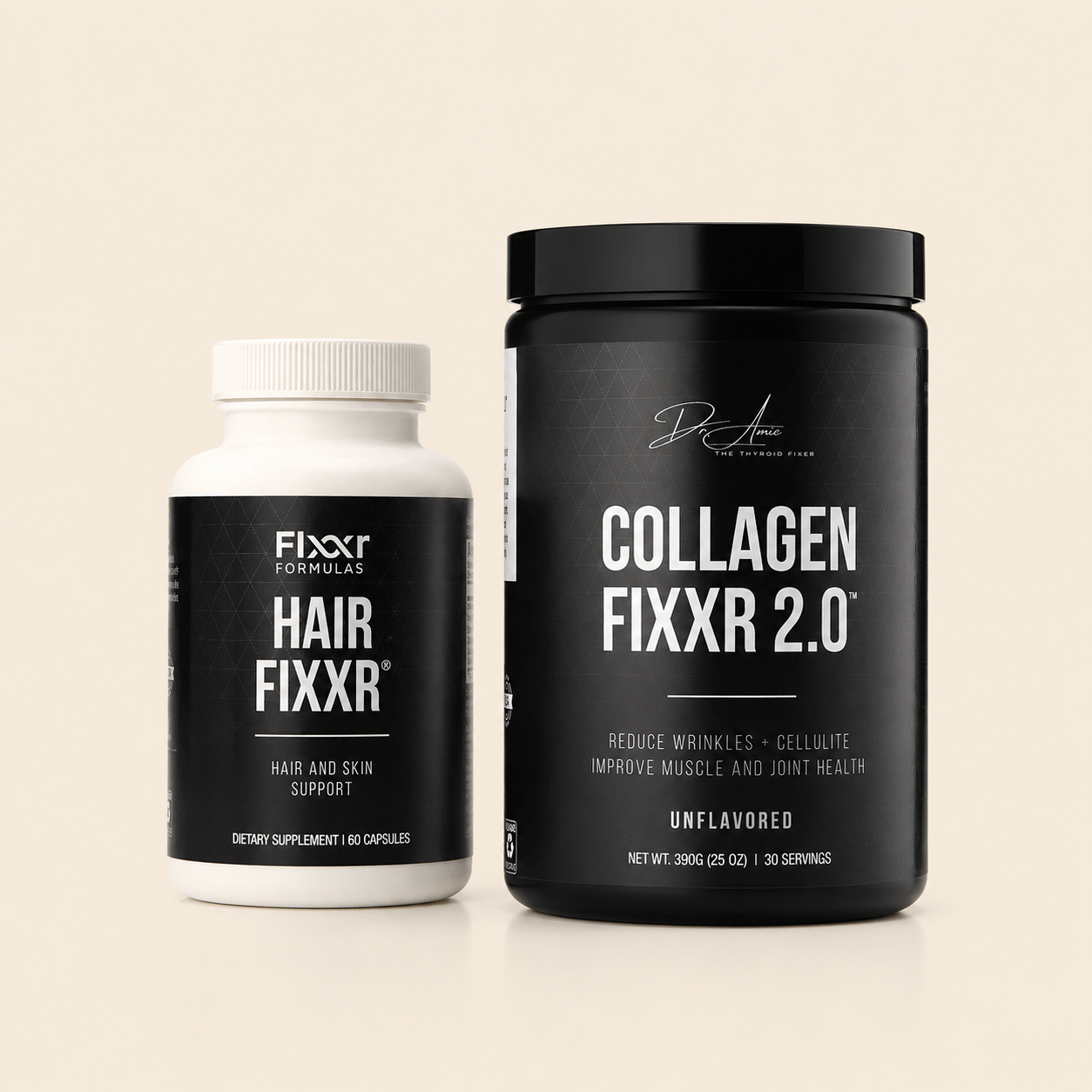 Hair & Collagen Fixxr Duo