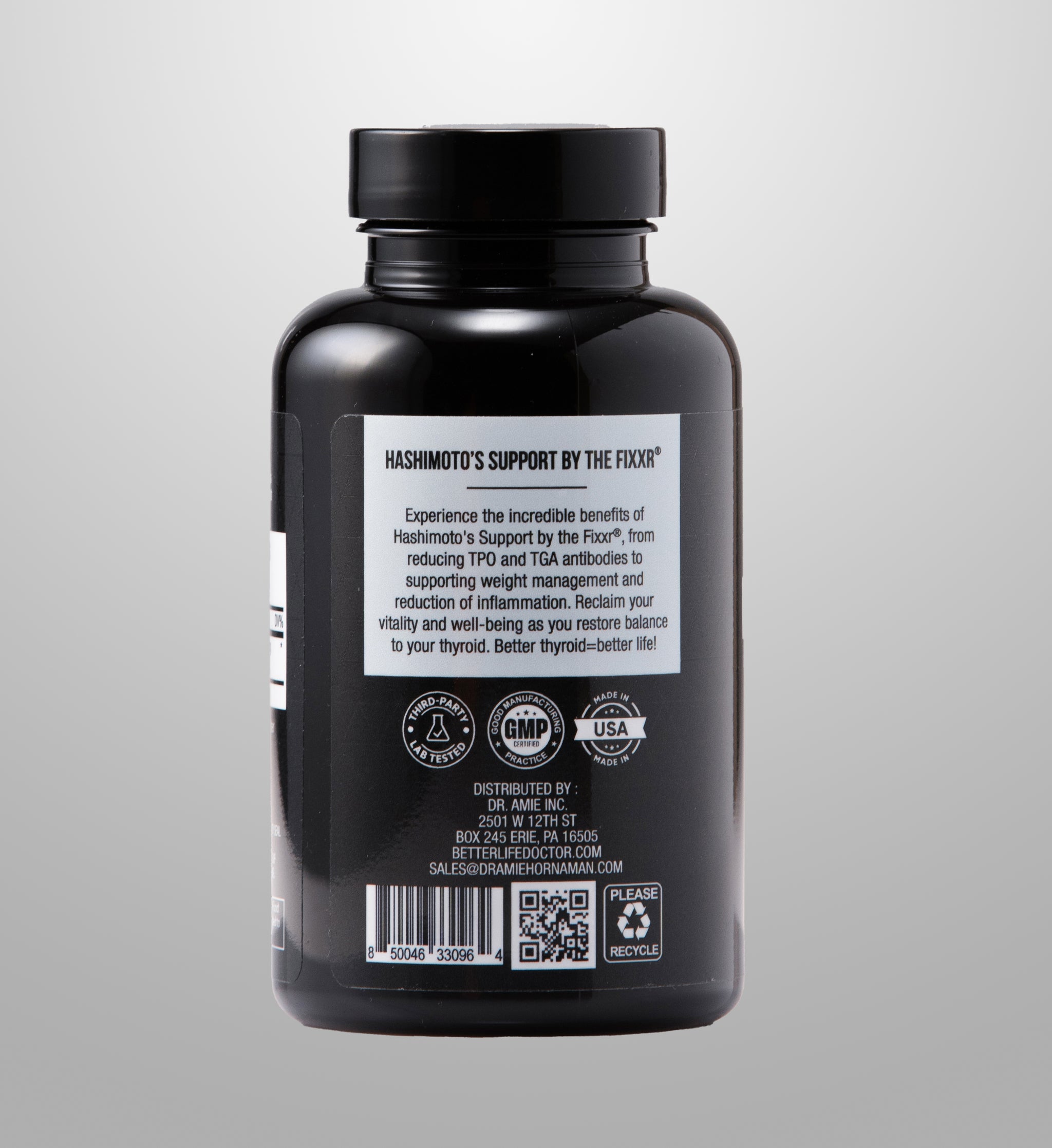 Hashimoto's Support by the Fixxr®