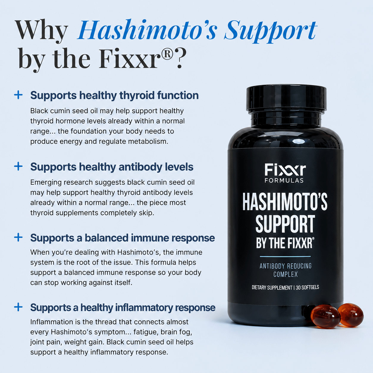 Hashimoto's Support by the Fixxr®