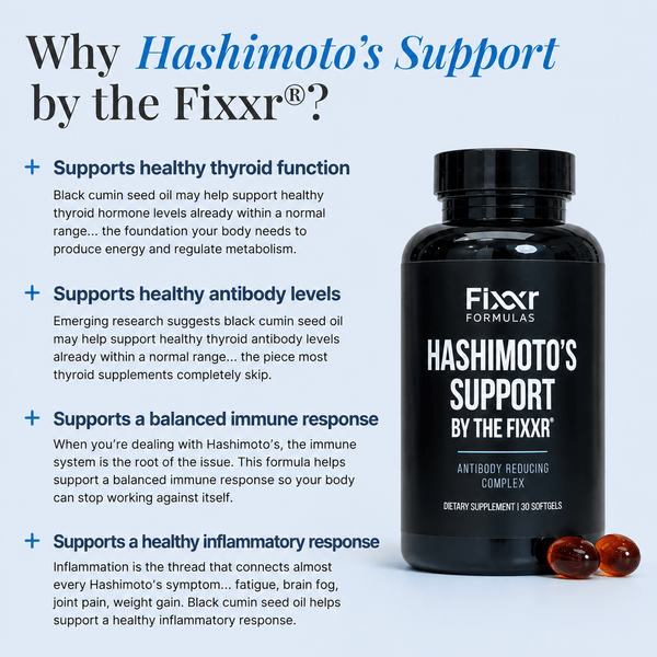 Hashimoto's Support by the Fixxr®