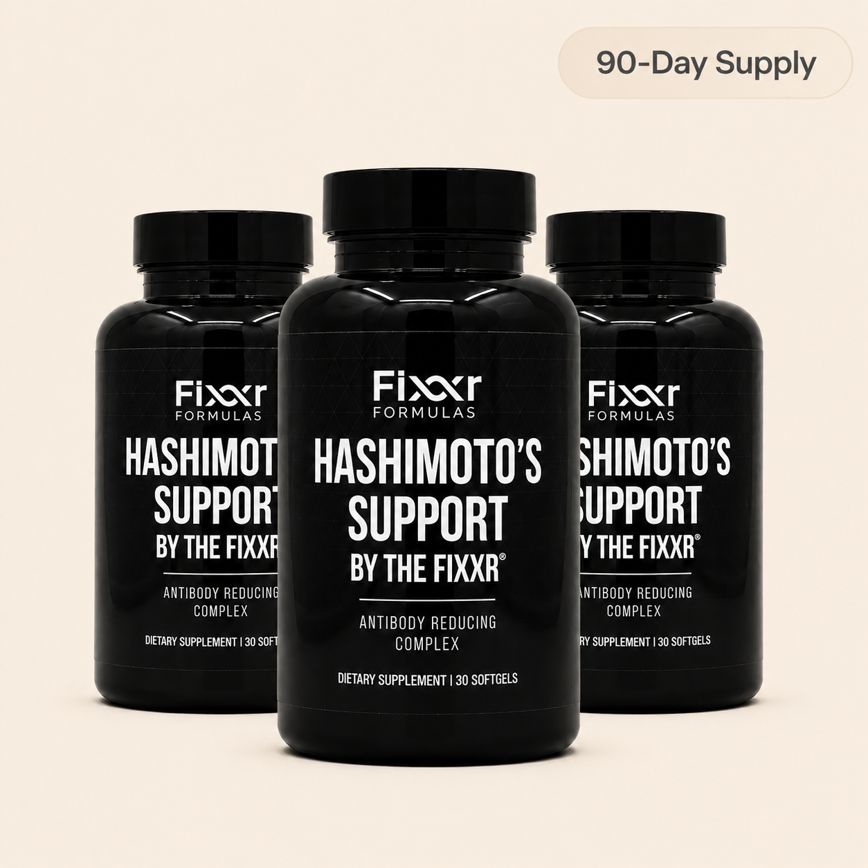 90-Day Hashimoto's Support By The Fixxr®