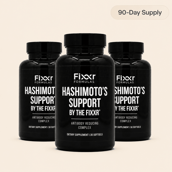 90-Day Hashimoto's Support By The Fixxr®