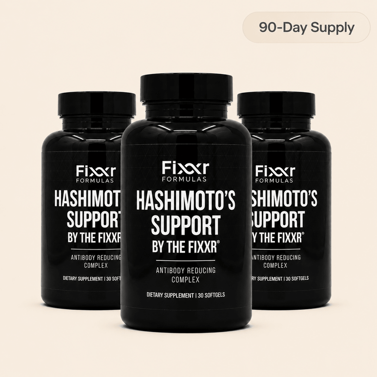 90-Day Hashimoto's Support By The Fixxr®