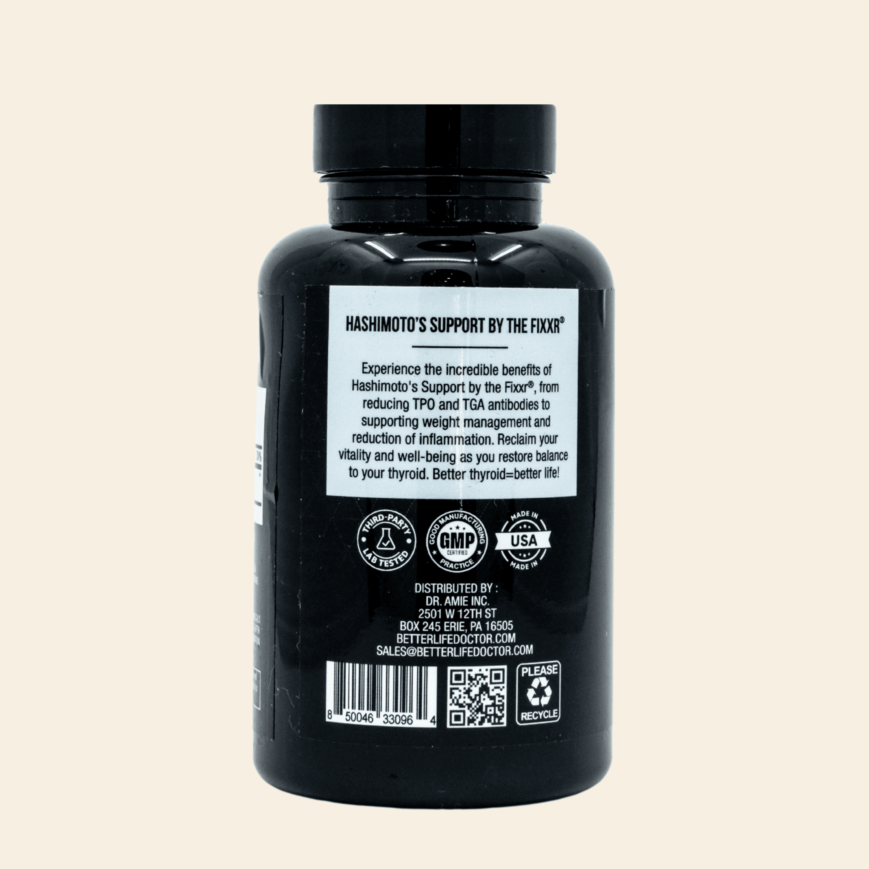 Hashimoto's Support by the Fixxr®