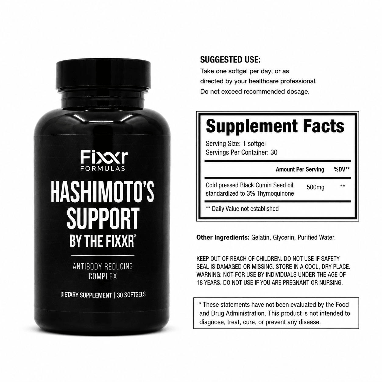 l carnitine hashimoto's thyroiditis Rootcology by Dr. Izabella Wentz | Blend | L-Carnitine & Acetyl-L-Carnitine Formula | Ideal for Vegetarians L-Carnitine Is Involved in Hyperbaric