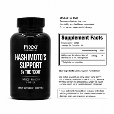 Hashimoto's Support by the Fixxr®