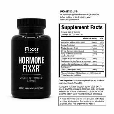 Testosterone Boost Protocol (Women)