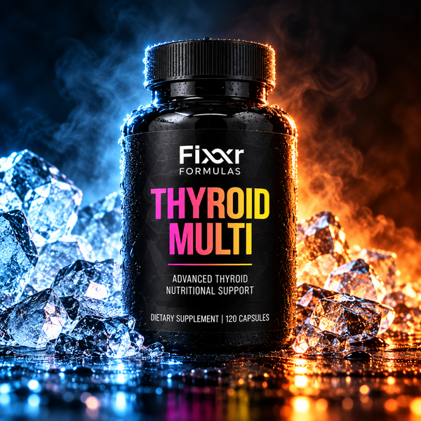 Thyroid Multi Vitamin by the Fixxr®