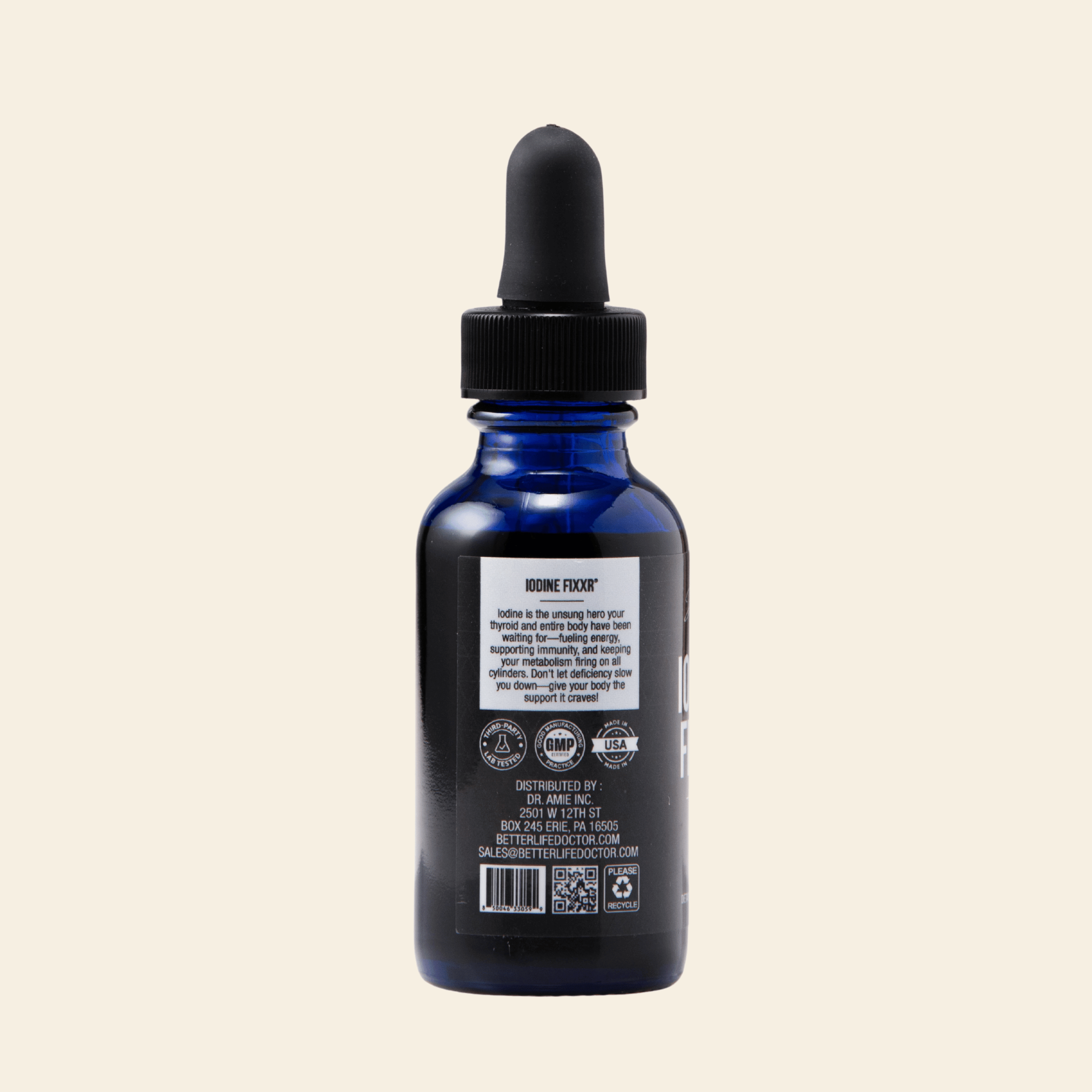 Iodine Fixxr