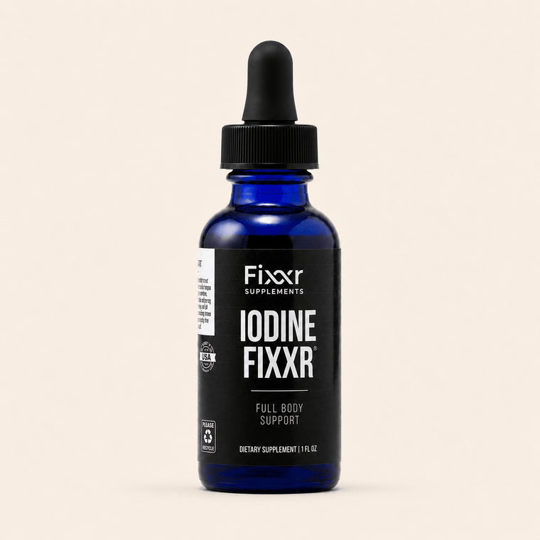 Iodine Fixxr