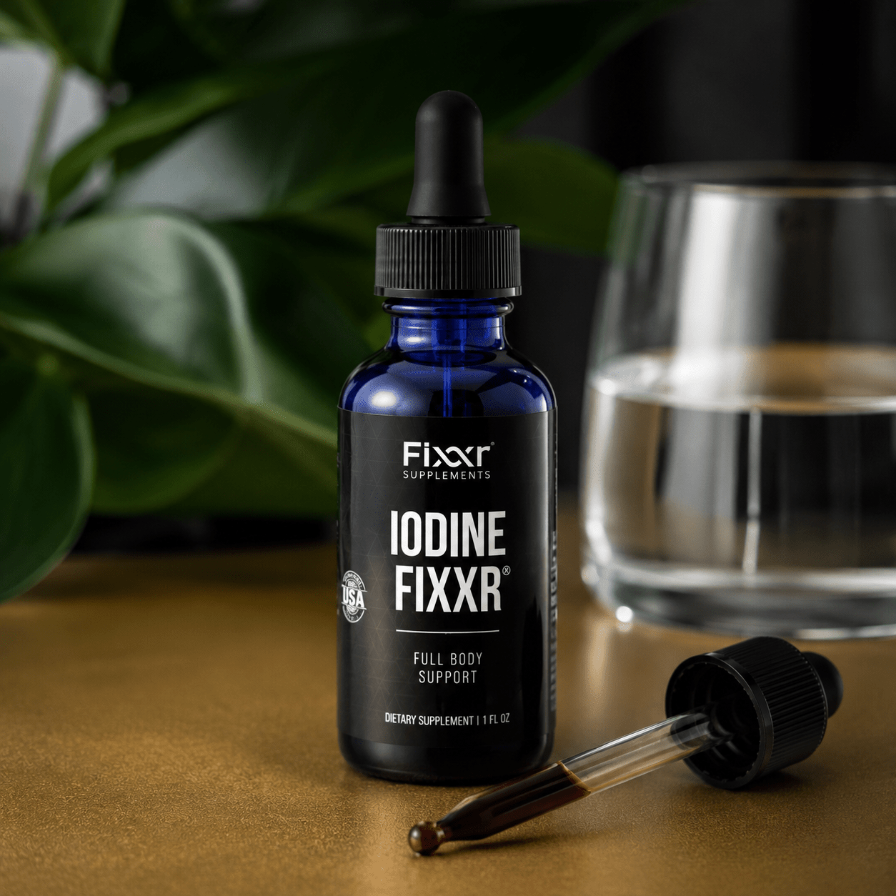 Iodine Fixxr