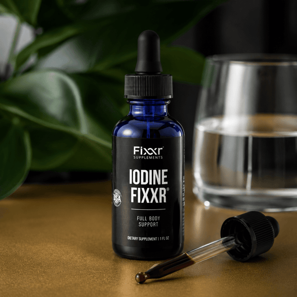 Iodine Fixxr