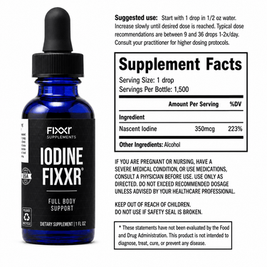 Iodine Fixxr
