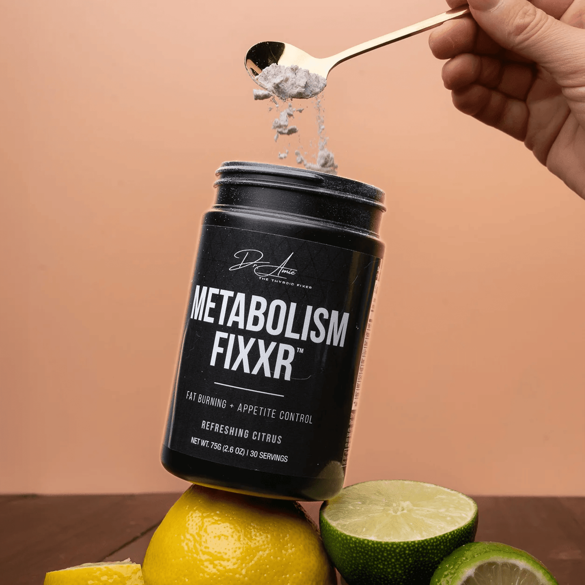 Metabolism Fixxr - T2 supplement in beverage form