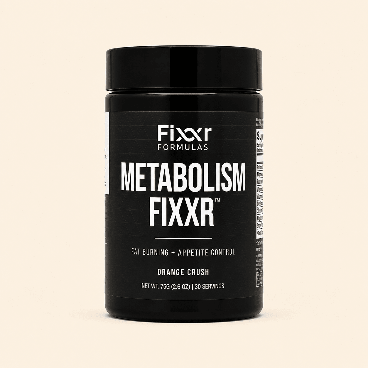 Metabolism Fixxr - T2 supplement in beverage form