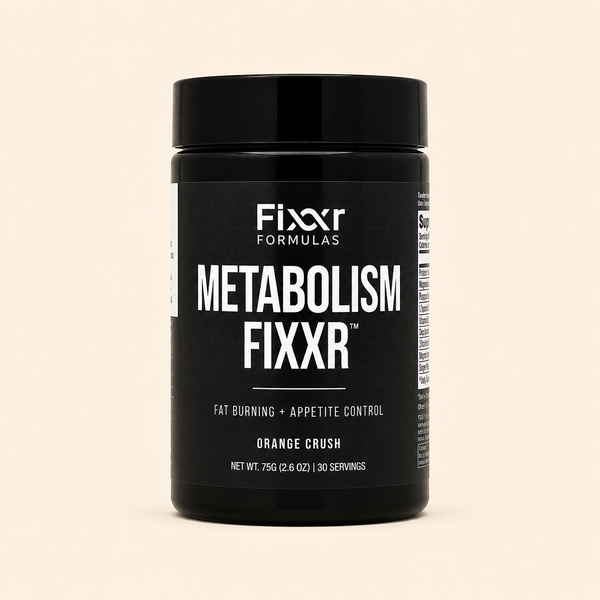 Metabolism Fixxr - T2 supplement in beverage form