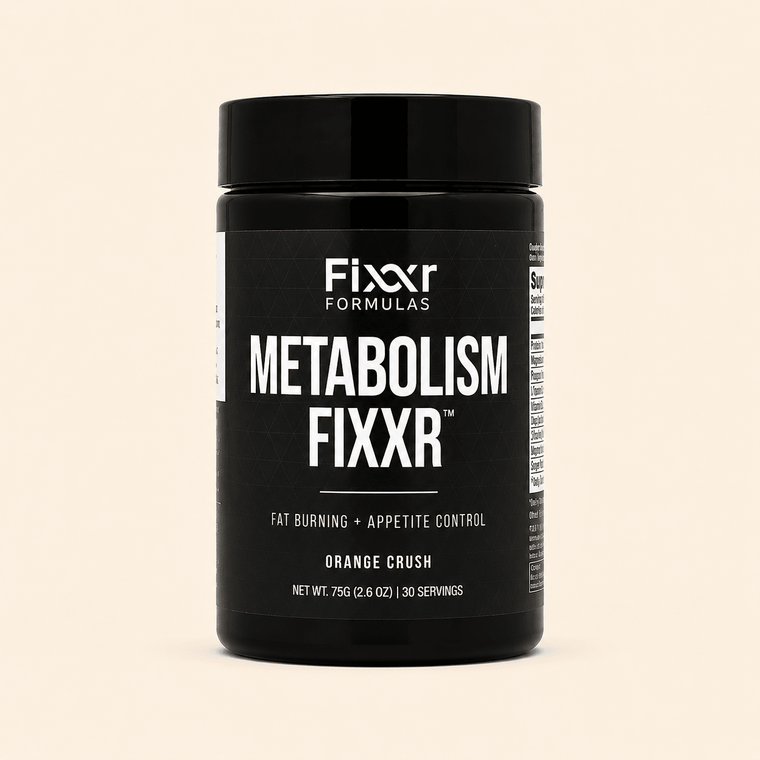 Metabolism Fixxr - T2 supplement in beverage form
