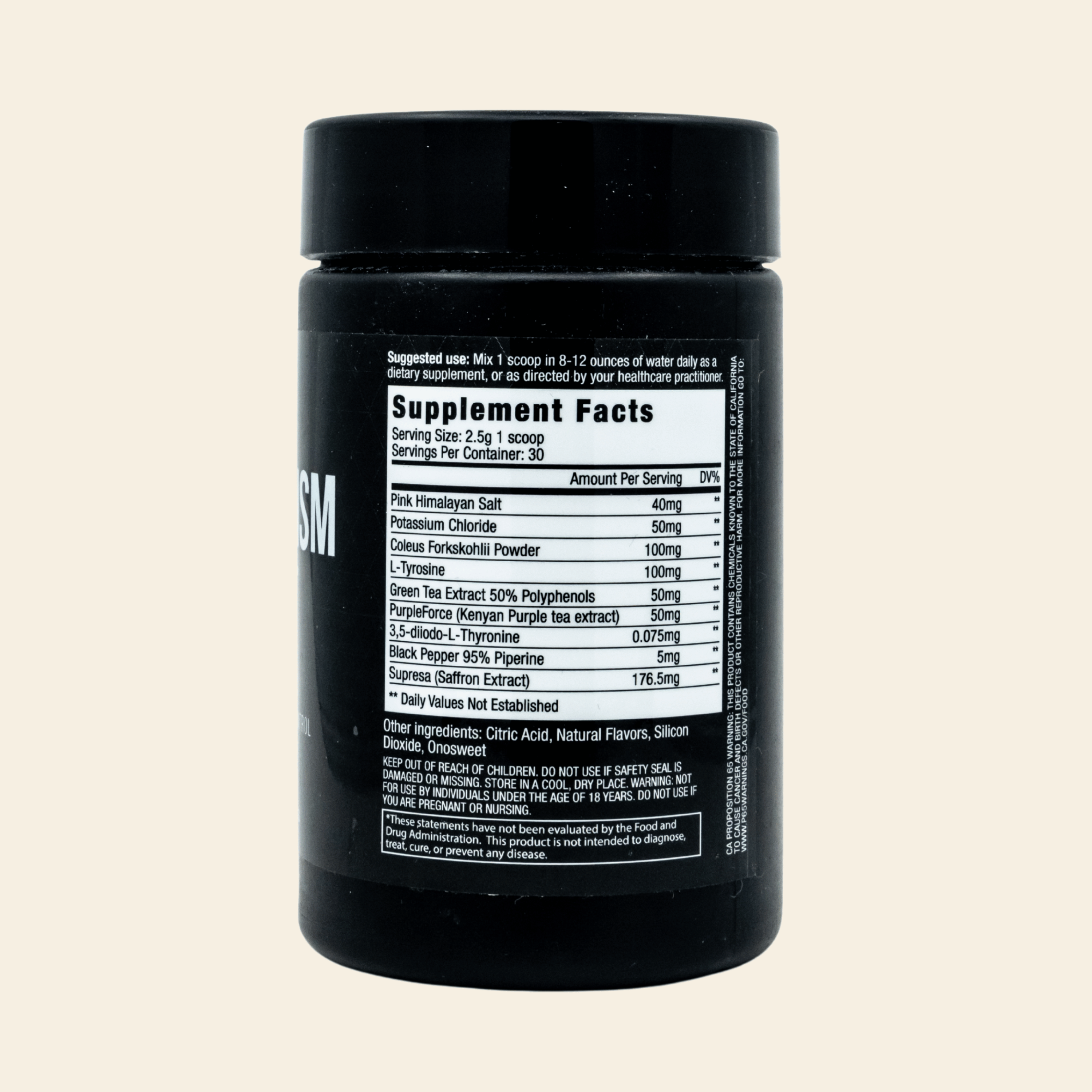 Metabolism Fixxr - T2 supplement in beverage form