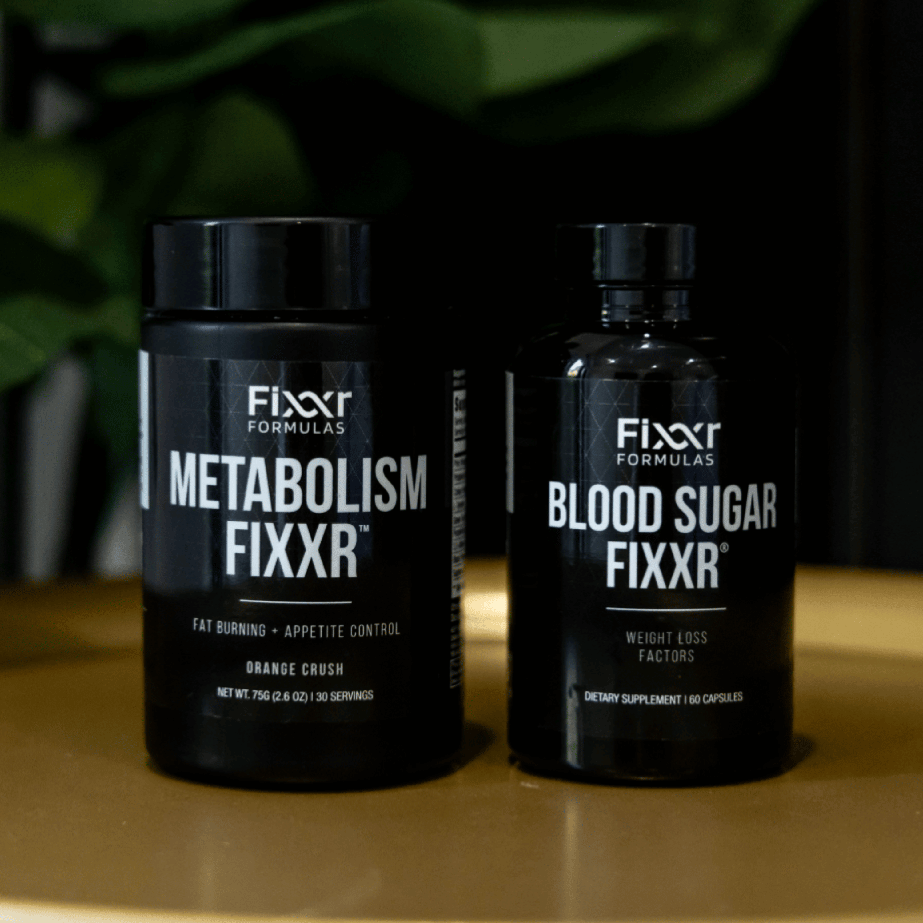 Metabolism & Blood Sugar Fixxr Duo