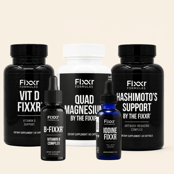 Thyroid Fix 'No Duh' Bundle