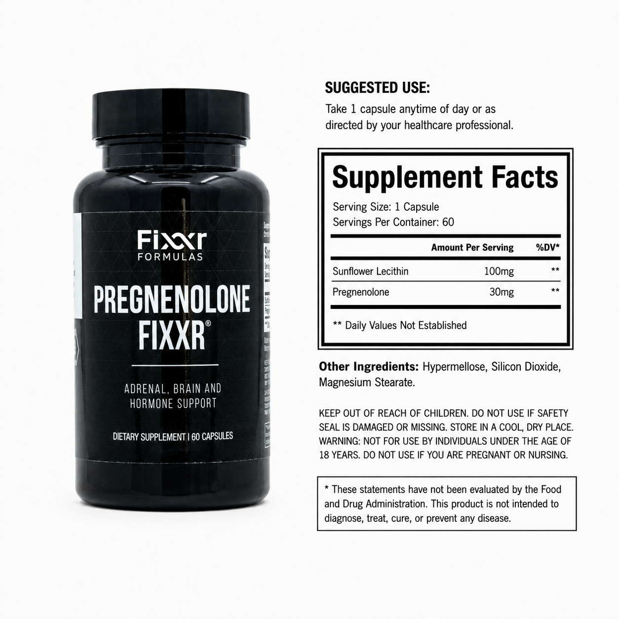 Pregnenolone Fixxr
