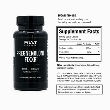 Pregnenolone Fixxr