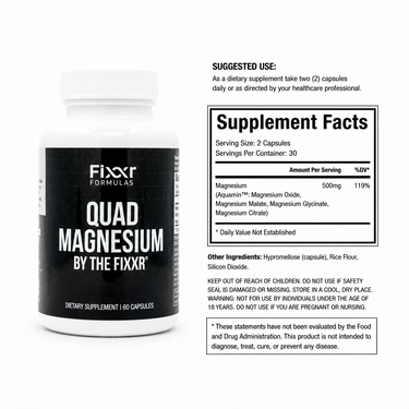 QUAD MAGNESIUM by The Fixxr®