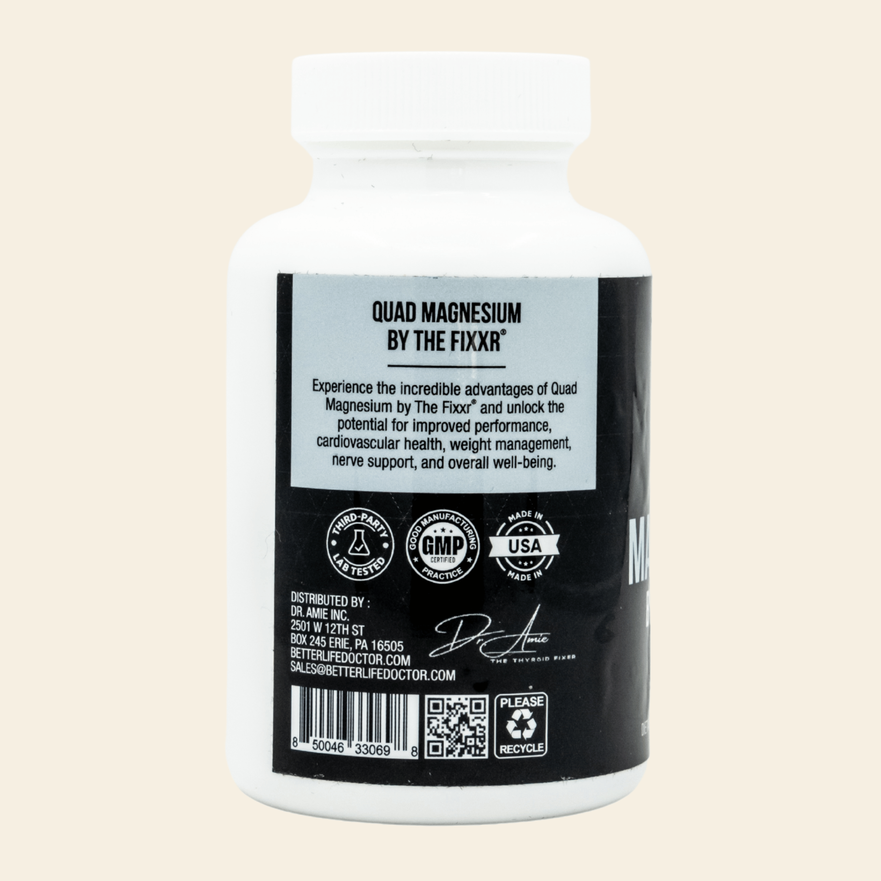 QUAD MAGNESIUM by The Fixxr®