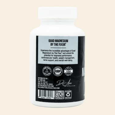 QUAD MAGNESIUM by The Fixxr®